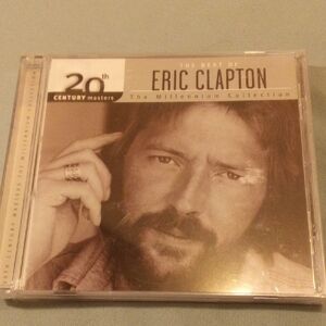 Eric Clapton 20th Century Masters CD - Silver